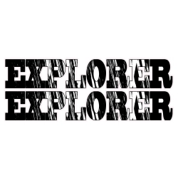 Naklejka EXPLORER