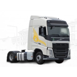 Volvo FH najlepsza ciężarówka z naklejkami