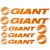naklejki na ramę do oklejania naklejki z logo na rower naklejki customowe giant