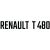Renault T 480 na osłonę naklejki naklejka TIR