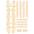 Zestaw Naklejek na Rower - Personalizowane Ornamenty w Twoim Stylu