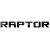 Naklejka napis Raptor na samochód