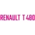 Renault T 480 na osłona zestaw naklejek kabina