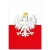 Naklejka ADR orzeł flaga Polski