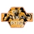 Naklejka wilk 4x4 OFF ROAD tuningowa rajd Nissan