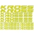 naklejki na rower kross naklejki kross do roweru naklejki kross rower
