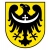 Naklejka Herb Dolny Śląsk -województwo