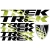 naklejki dedykowane rower trek,